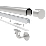 Aluminiumprofil für LED-Handlauf