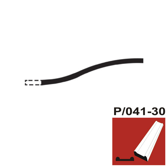 Gotischer Bogen P/041-30x8, P250, L2200mm