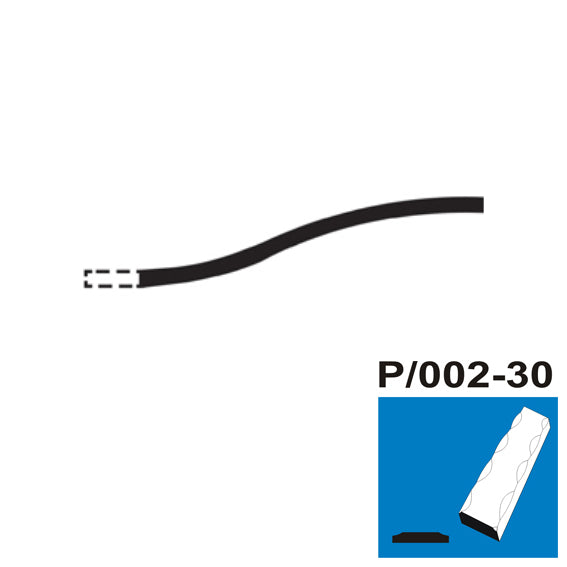 Gotischer Bogen P/002-30x5, p250, L2200mm