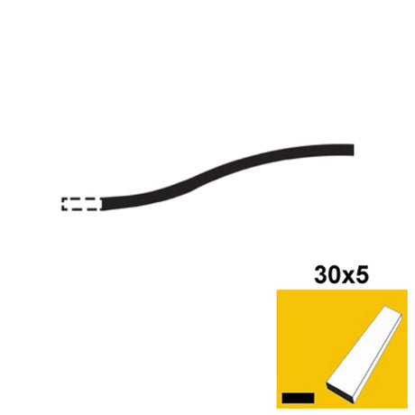 Gotischer Bogen 30x5, p300, L2900mm