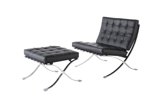 Ledersessel barcelona design Barcelona replik