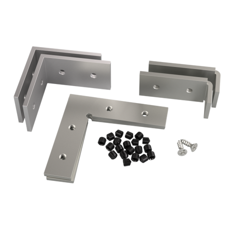 Türprofil für Glastür "U"