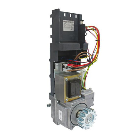 Nichtumkehrbarer elektromechanischer Antrieb