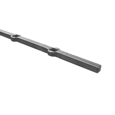 Zierstab mit Löcher 16x16, d17x17 a150, L2000mm
