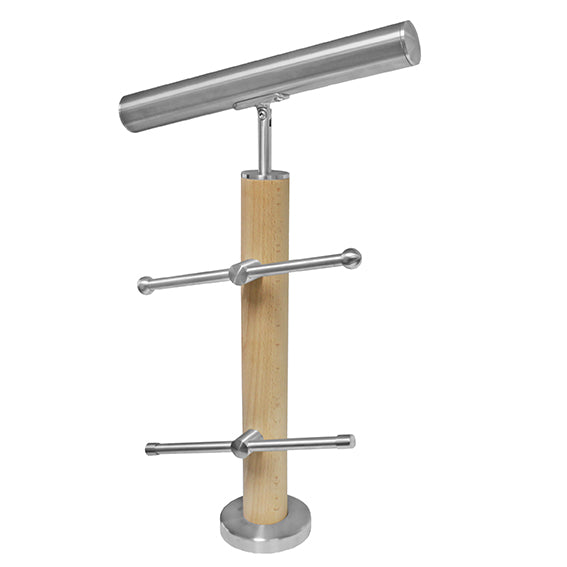 Holzpfostenmuster