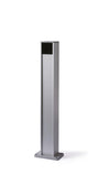 Aluminum post 60x60x500mm, for Nice photocells