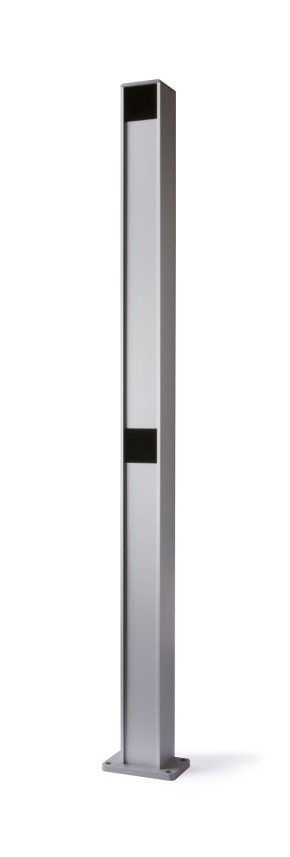 Aluminium Pfosten 60x60x1000mm, Nice