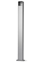 Aluminum post 80x60x1020mm, for accessories