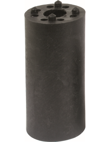 Distanzhülse zur Montage, PVC, L100mm