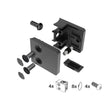 Glashalter - set