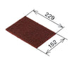 Schleif-Vlies P 360, 152x229 mm