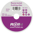 Trennscheibe für Edelstahl, D150, d22,2 , t1,6mm