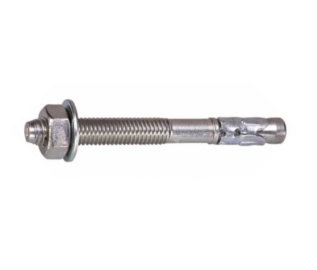 Bolzenanker, verzinkt, M16x123mm