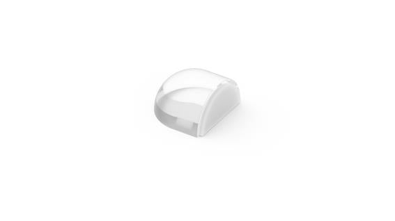 Türstopper, selbstklebend, transparent