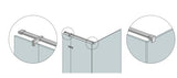 Fitting for rod stainless steel