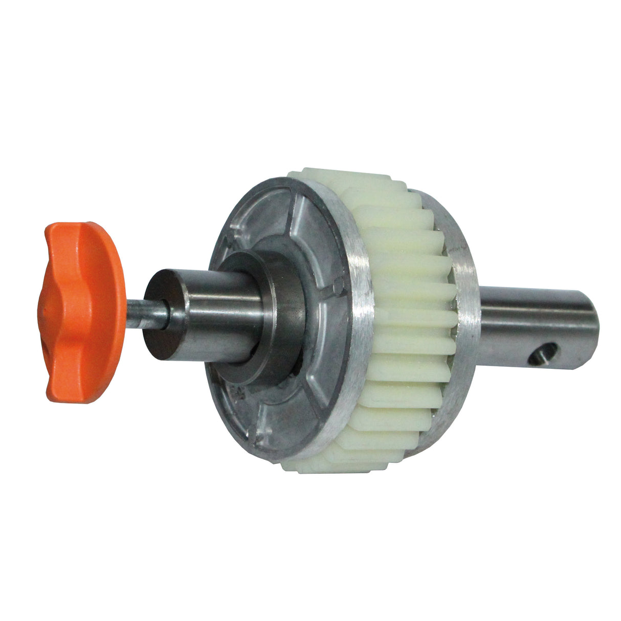 Spindel mit Zahnrad fur BX - komplett