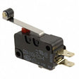 Microswitch with arm
