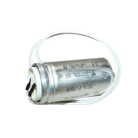 Kondenzator 20uF - BX-A, BX-B, BX-E