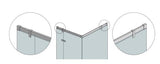 Fitting for rod stainless steel