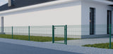 Bránka 1kr. ROUND ZnPVC 1000x1000mm, D75mm, zelená