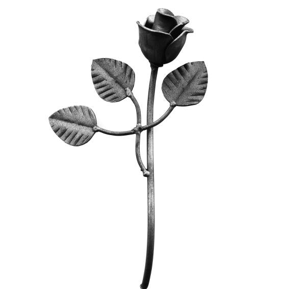Rose h270, b145, D6mm, Fe