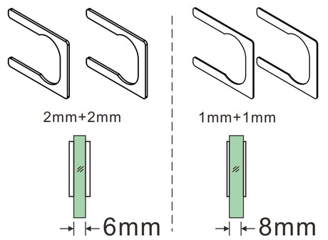 Gummidichtung model 8060 sauna