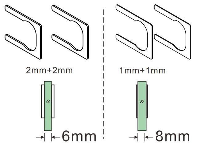 Gummidichtung model 8060 sauna