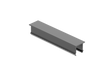 Aluminum cap for vertical fence panel, 20x120 – Anthracite RAL 7016