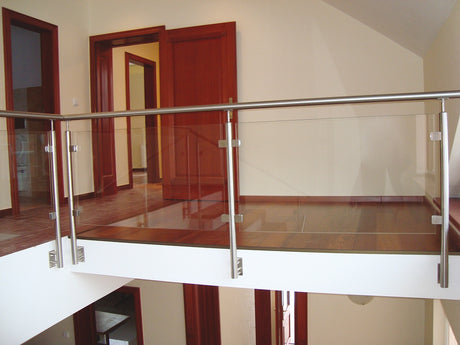 Glashalter Modell 21 ZAMAK, POLISH, D42,4x2/45x45m