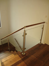 Endkappe für Holzhandlauf