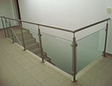 Mittelpfosten, Oberverankerung - grade AISI304, D4