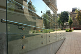 Halter für Glas
