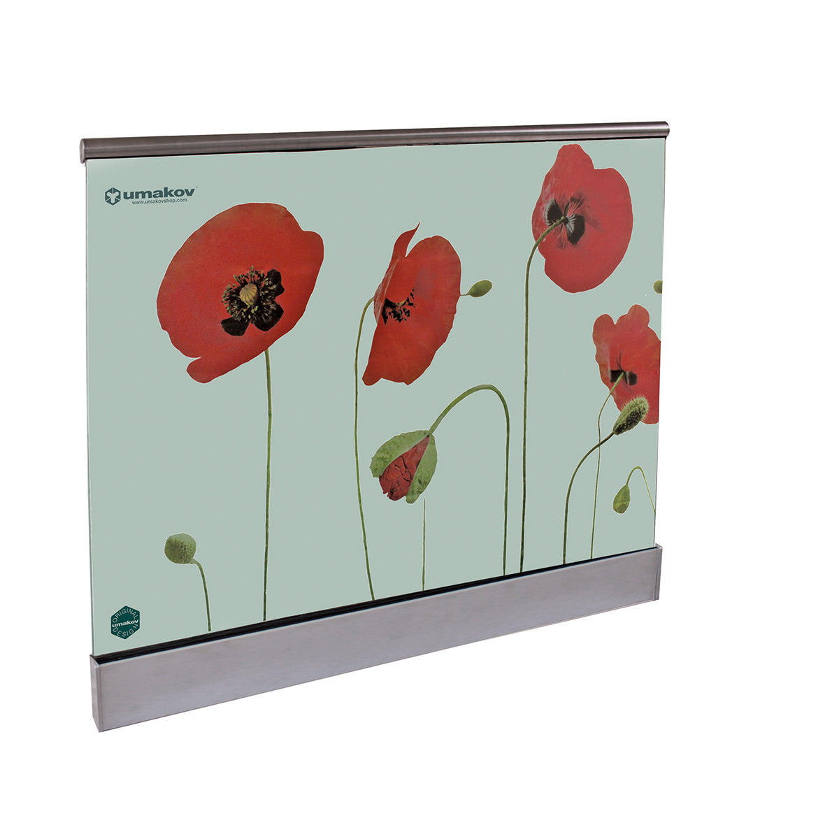 Alluminiumprofil für Glasgeländer 2500x1000mm