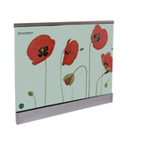 Alluminiumprofil für Glasgeländer 2500x1000mm