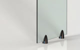 Verstellbarer Zapfen - Ankerpfosten für Glas