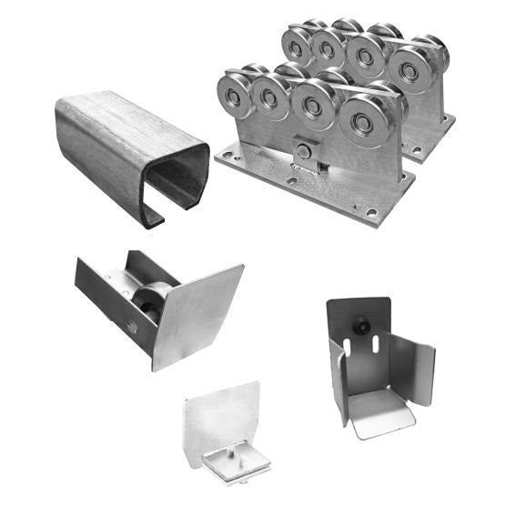 Bodenführung-Set Clasic Zn, 136x142mm