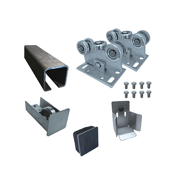 Bodenführung-Set Clasic Fe, 70x70mm
