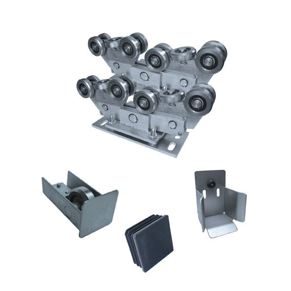 Bodenführung-Set SV-80x80-ECO-HEAVY