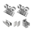 Untere Führung - ECO-Profil AL 90x95mm