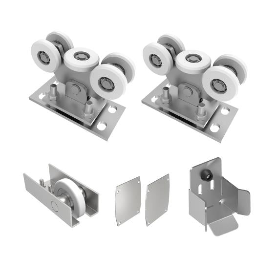 Untere Führung - ECO-Profil AL 90x95mm
