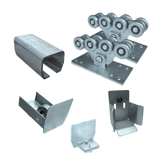 Bodenführung-Set Clasic Zn, 94x85mm