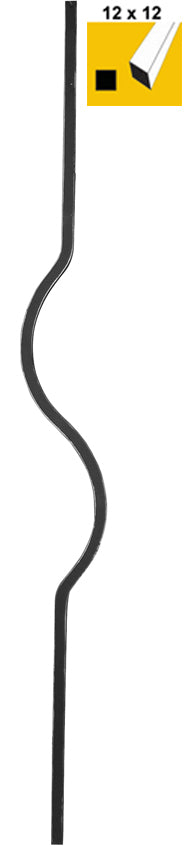 Rod 12x12, h900mm