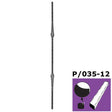 Zierstab mit 2x Element h900, b30mm, P/035-12