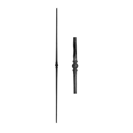 Zierstab mit Element h1000, b24, D12-8mm