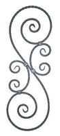 Zierornament 310x900, P/035-12x12mm