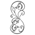 Zierornament - rechts 740x320, 16x8mm