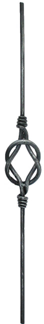 Zierstab mit Element D12, h900mm