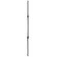 Zierstab mit 2x Element h1000, b26, D12mm