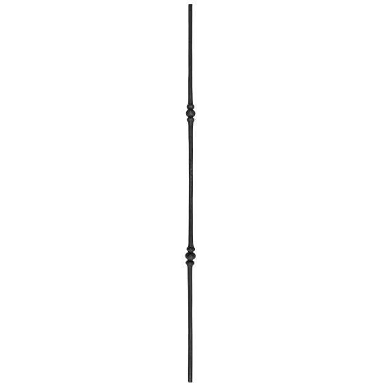 Zierstab mit 2x Element h1000, b26, D12mm