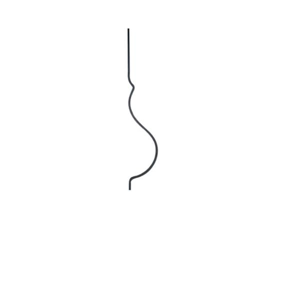 Zierstab h900, 12x12mm